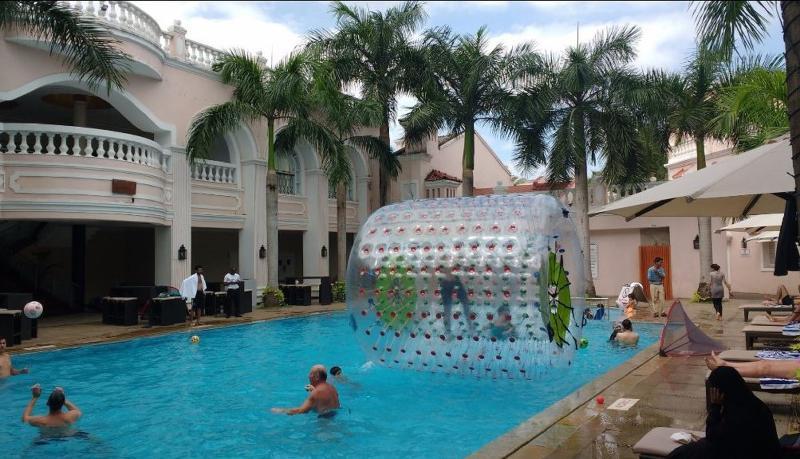 Club Mahindra Emerald Palms, Goa Benaulim Bagian luar foto